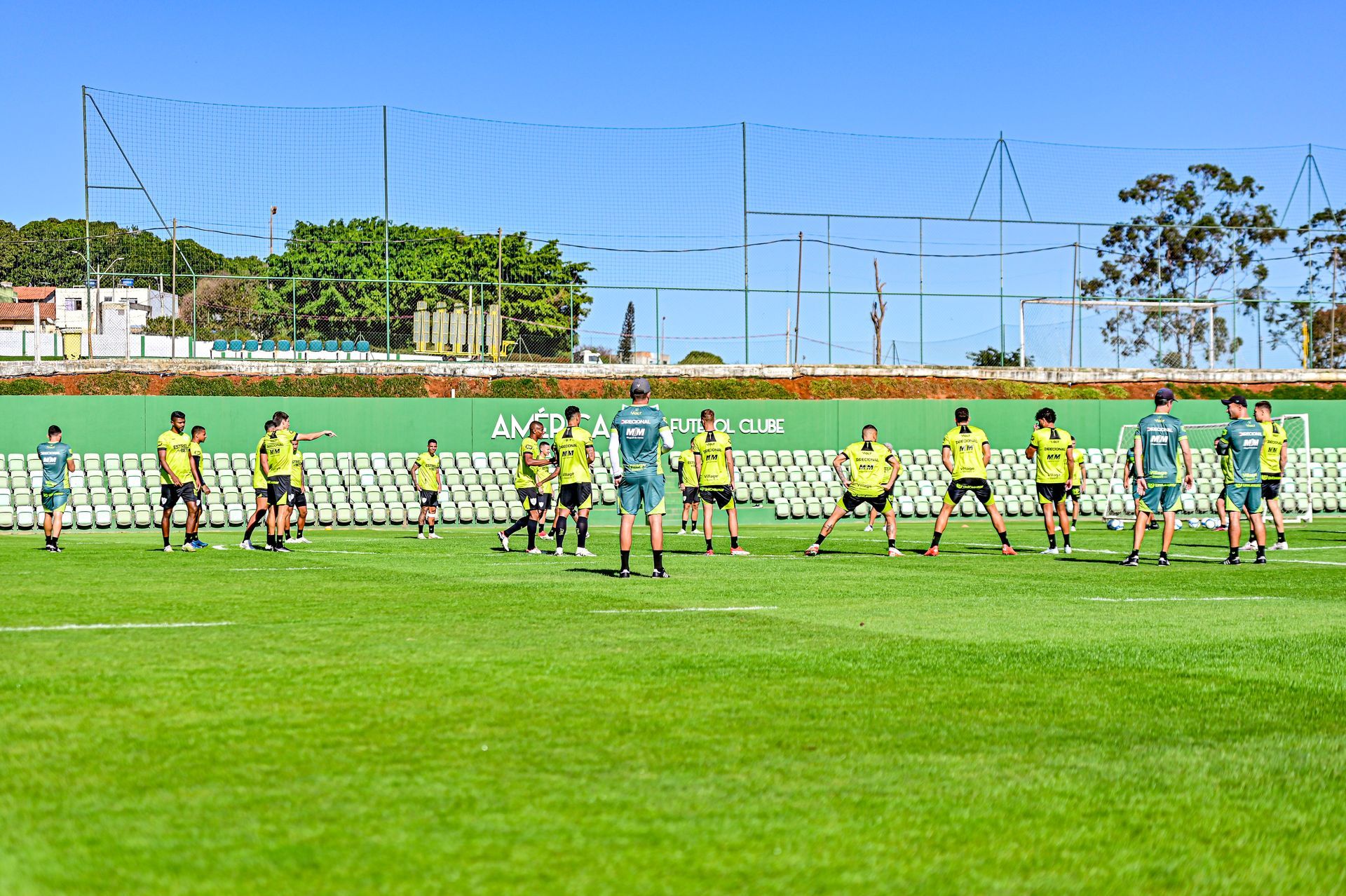 Am Rica Conclui Prepara O Para Encarar O Coritiba